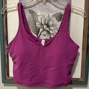 lululemon athletica Purple Tank Top